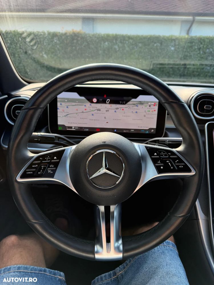 Mercedes-Benz C 220 d T 9G-TRONIC Avantgarde - 6