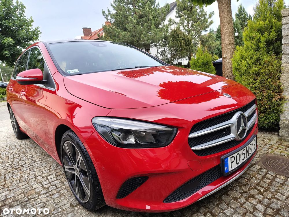 Mercedes-Benz Klasa B 180 Progressive 7G-DCT - 1