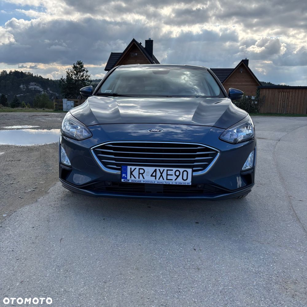 Ford Focus 1.0 EcoBoost Connected - 4