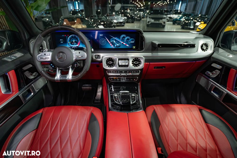 Mercedes-Benz G AMG 63 SW Long Aut. - 16