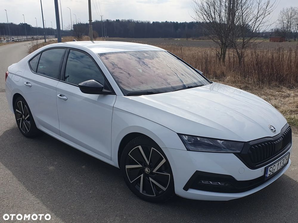 Skoda Octavia 1.5 TSI e-Tec Sportline DSG - 1