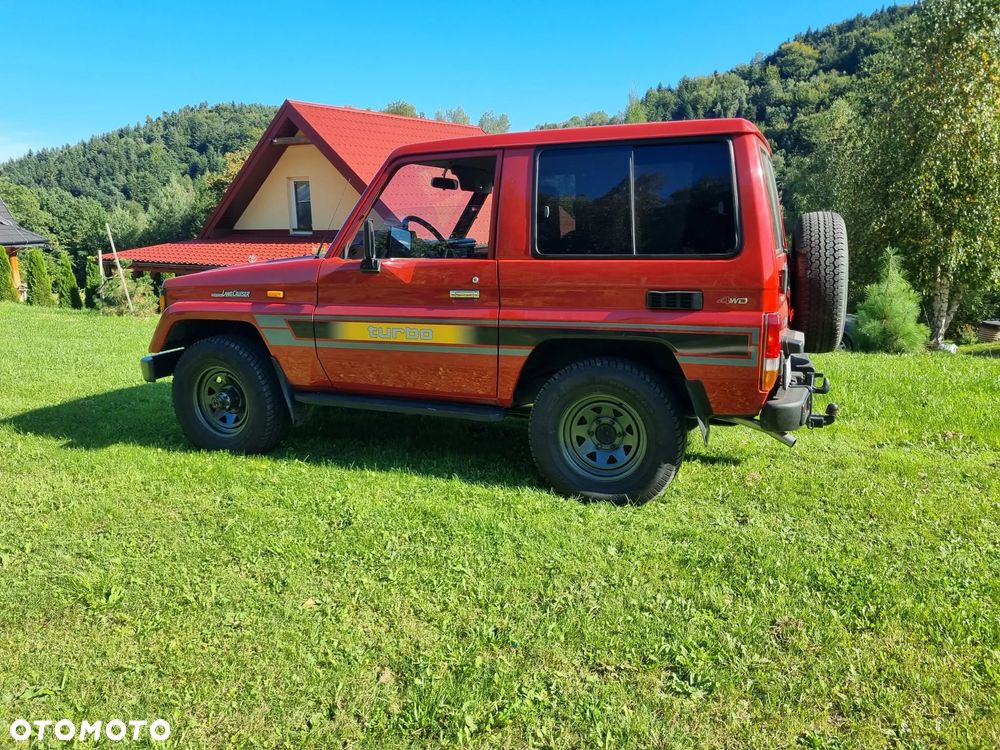 Toyota Land Cruiser LJ70 Turbo - 5