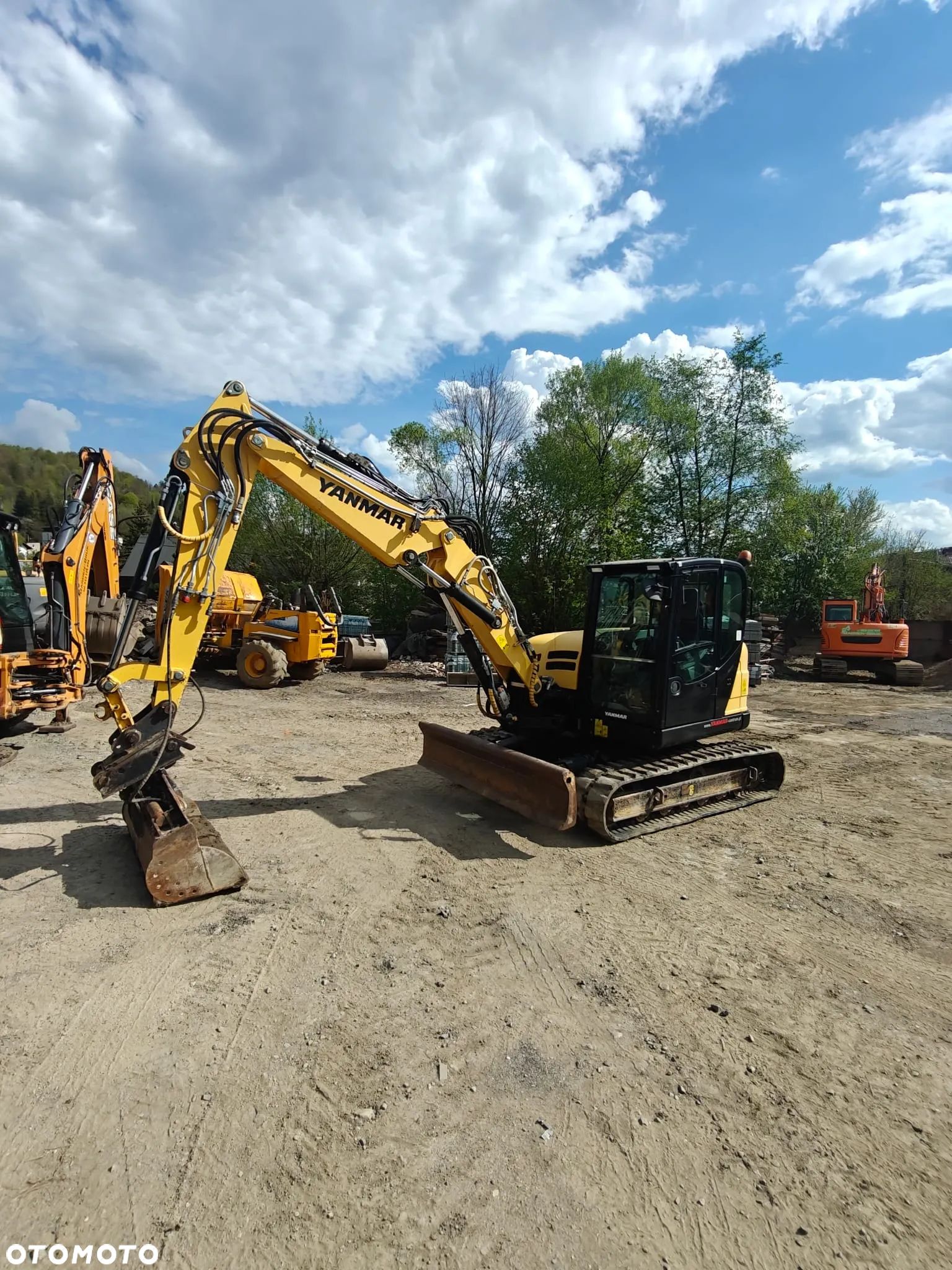 Yanmar SV85 - 1