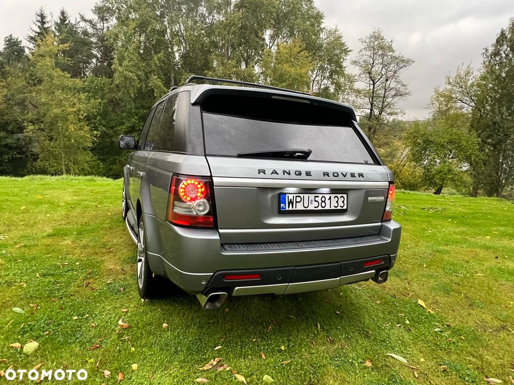 Land Rover Range Rover Sport S 5.0 V8 S/C AB Dynamic - 2