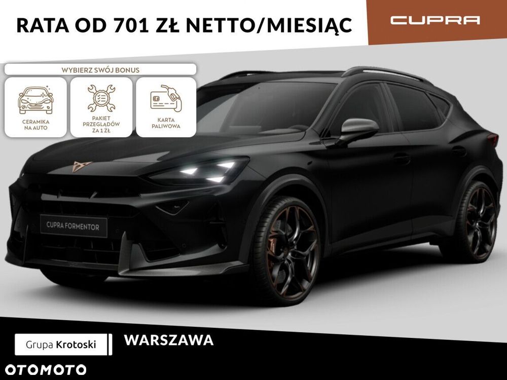 Cupra Formentor 2.5 TSI 4Drive VZ5 DSG - 1