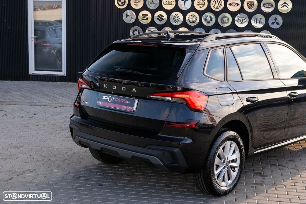 Skoda Kamiq 1.0 TSI Style DSG - 8