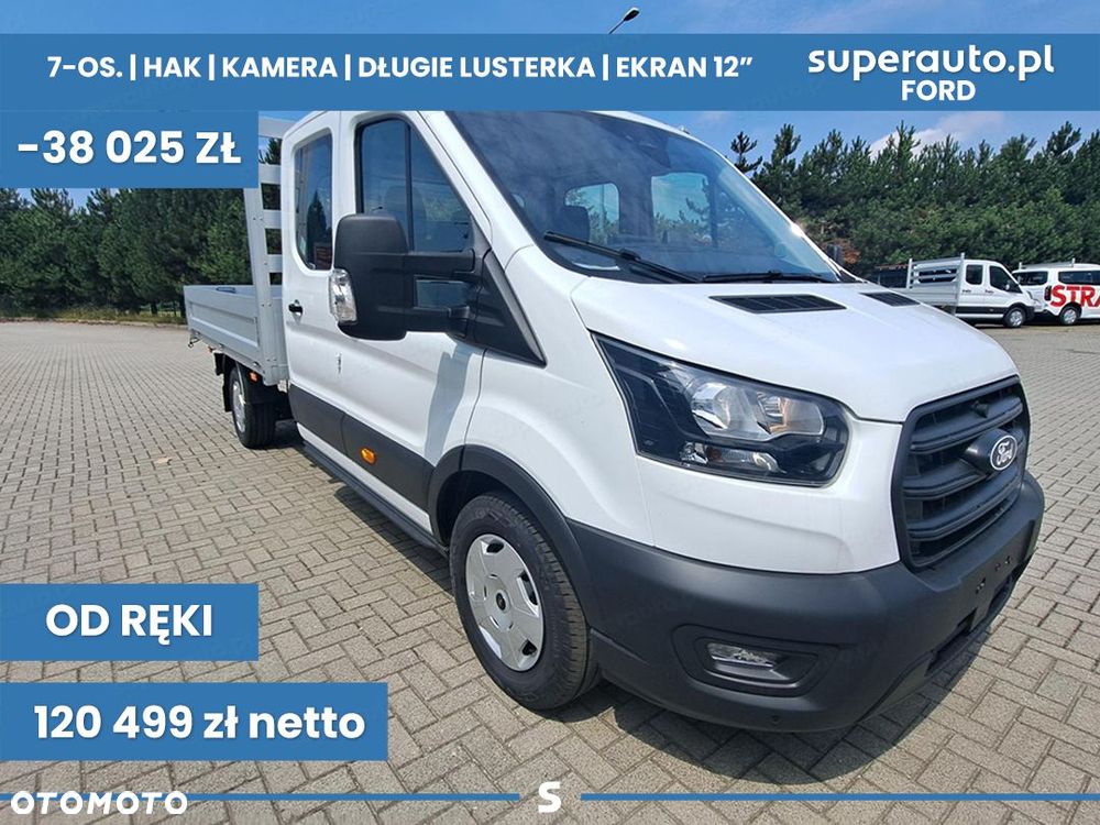 Ford Transit 350 L3 Trend Zabudowa Brygadowa + Skrzynia 2.0 130KM - 2