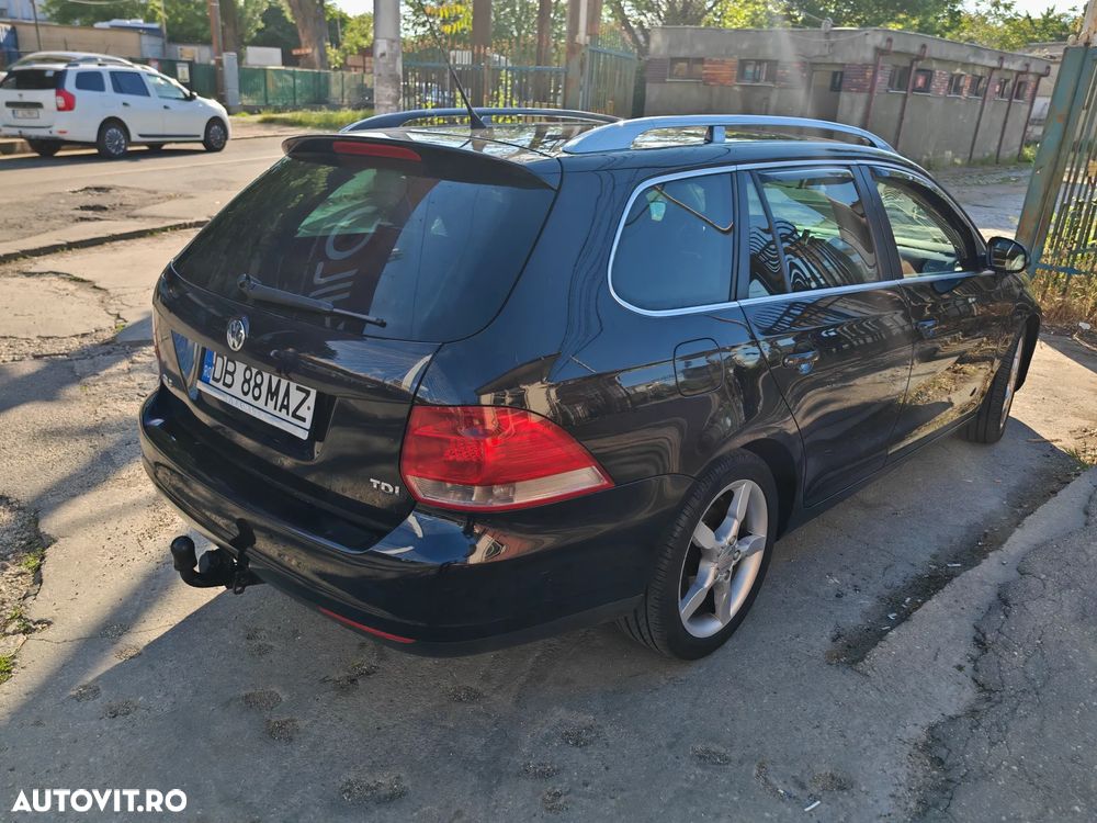 Volkswagen Golf 1.9 TDI Comfortline DPF DSG - 3