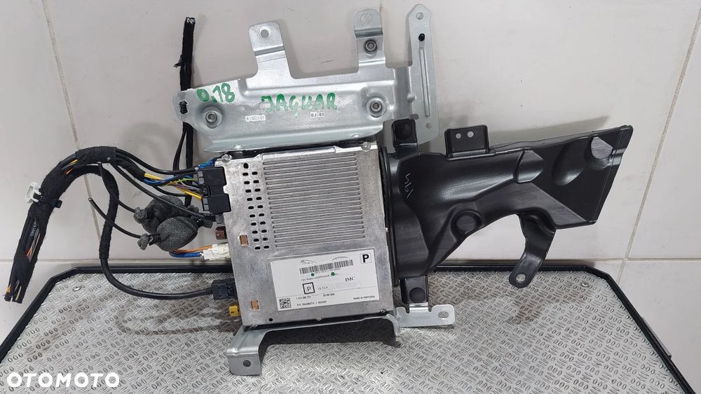 MODUŁ RADIA NAWIGACJA JAGUAR F-PACE R2018 NR J9D319C211PD - 1