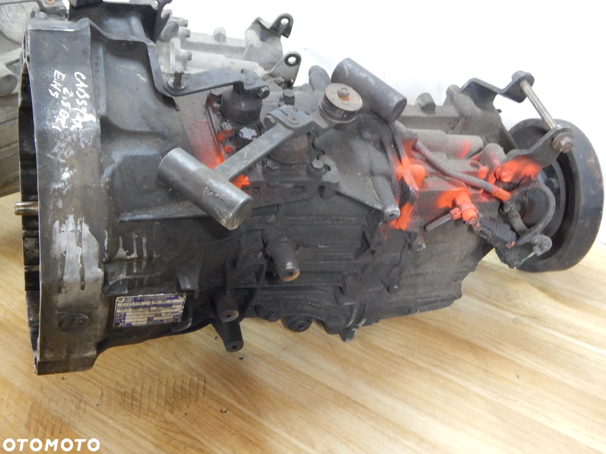 Skrzynia biegów 2.5 dci 6 biegów Nissan Cabstar Renault Maxity 07-20 Łuków części - 12
