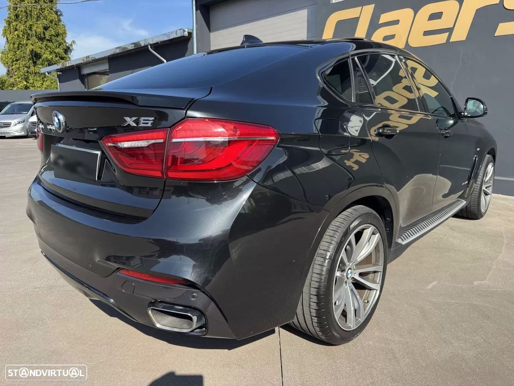 BMW X6 40 d xDrive Pack M - 9