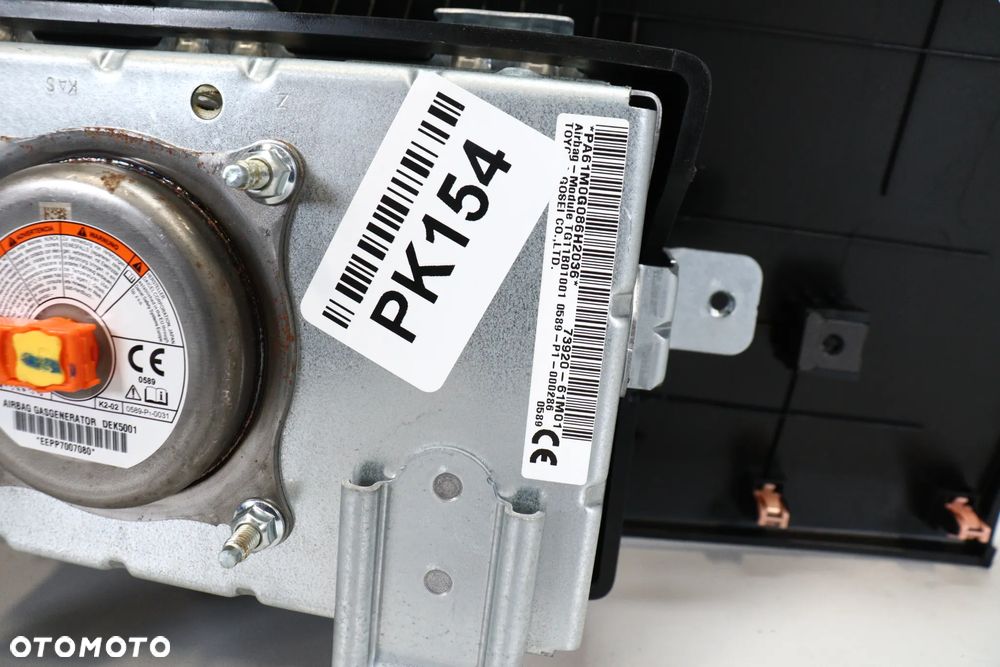 Poduszki AIRBAG PASY Suzuki SX4 S-Cross (13-) ORYGINAŁ DEMONTAŻ - 13