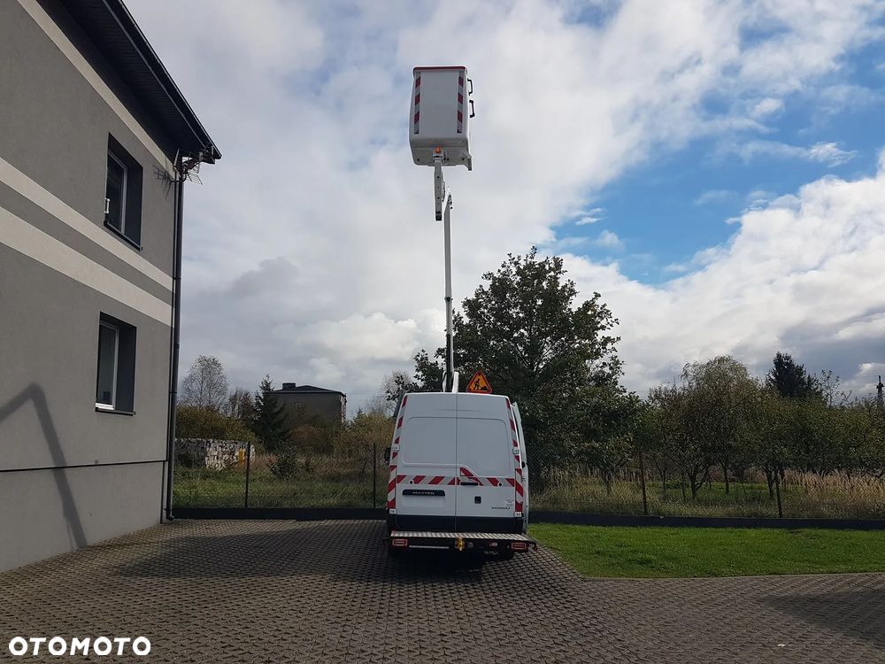 Renault MASTER L2H2 ZWYŻKA UDT PODNOŚNIK KOSZOWY FRANCE ELEVATEUR - 24