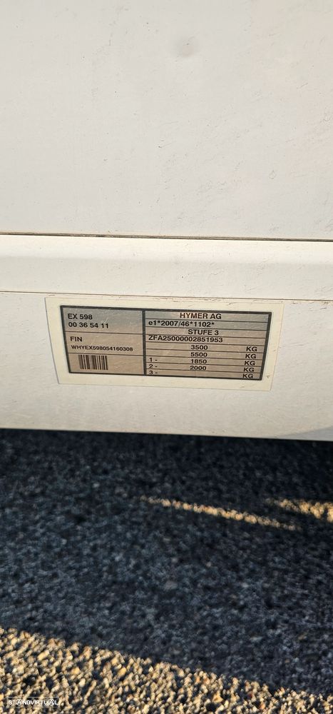 Hymer Exsis I EX598 - 30