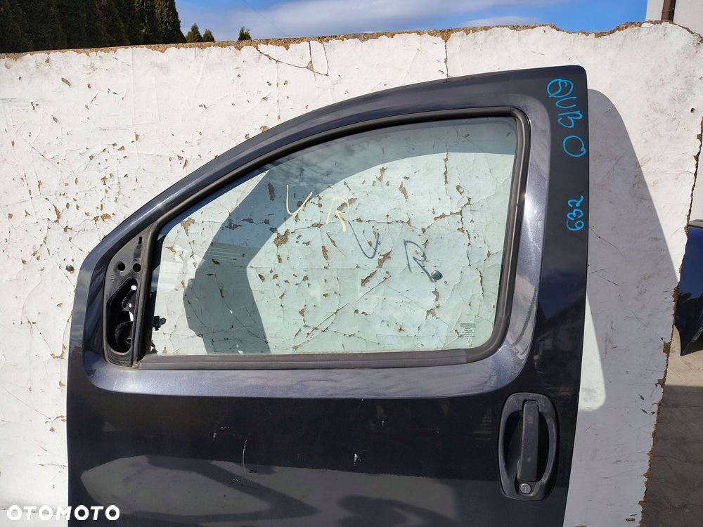 DRZWI LEWY PRZÓD FIAT QUBO 632 - 3