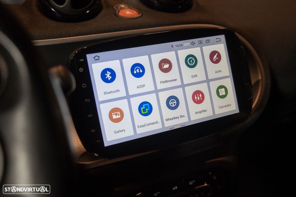 Smart Fortwo Cabrio Brabus twinamic - 21