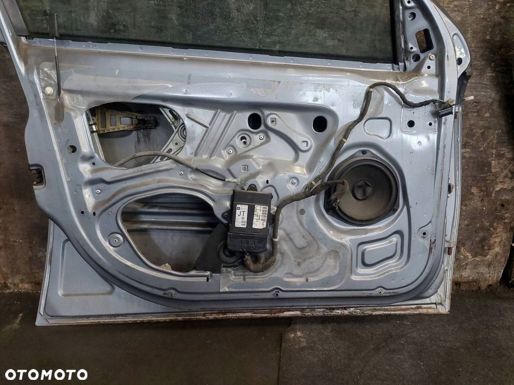 DRZWI KOMPLETNE LEWY PRZÓD + LEWY TYŁ OPEL VECTRA C KOMBI Z163 - 10
