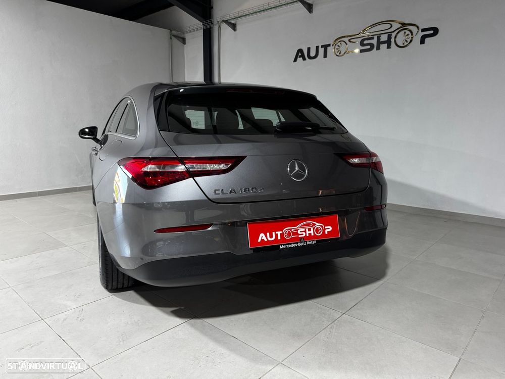 Mercedes-Benz CLA 180 d Business Solutions Frota Aut. - 25