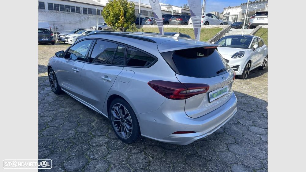Ford Focus 1.0 EcoBoost MHEV ST-Line X Aut. - 4