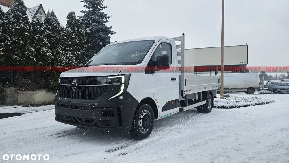 Renault MASTER RWD Bliźniak Skrzynia Otwarta - 2