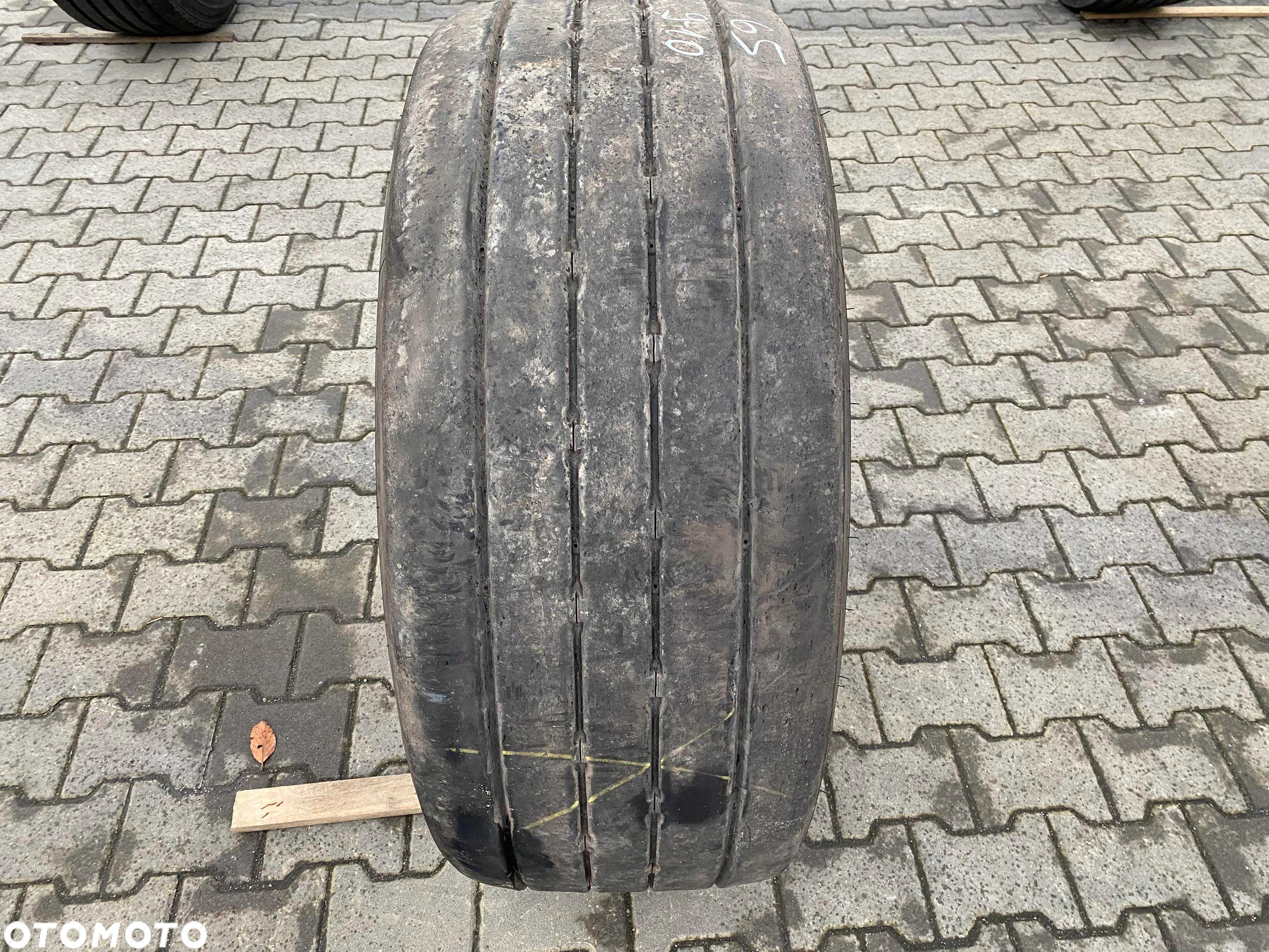 Opona 385/55R22.5 MICHELIN XMULTI T EVO 2 Naczepowa 9-10mm - 2