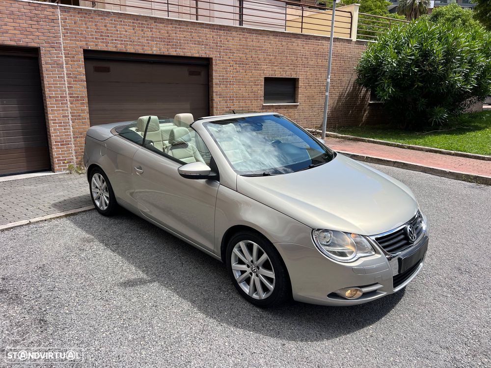 VW EOS 2.0 TDi Top - 7
