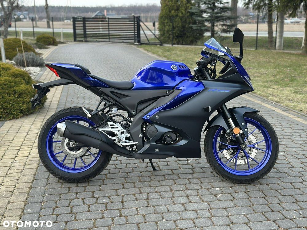 Yamaha R125 - 4