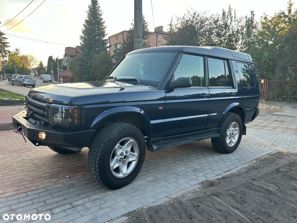 Land Rover Discovery - 1