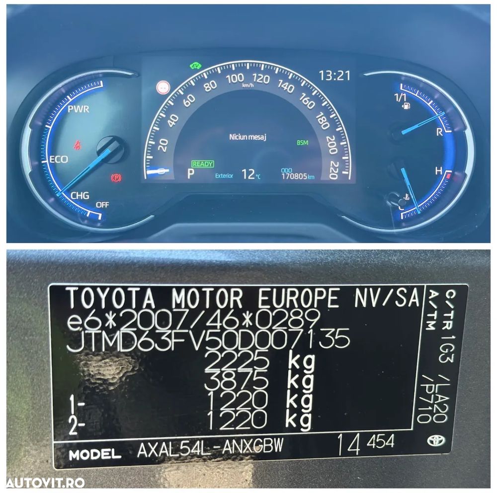 Toyota RAV4 2.5 4x4 Hybrid Style Selection - 29