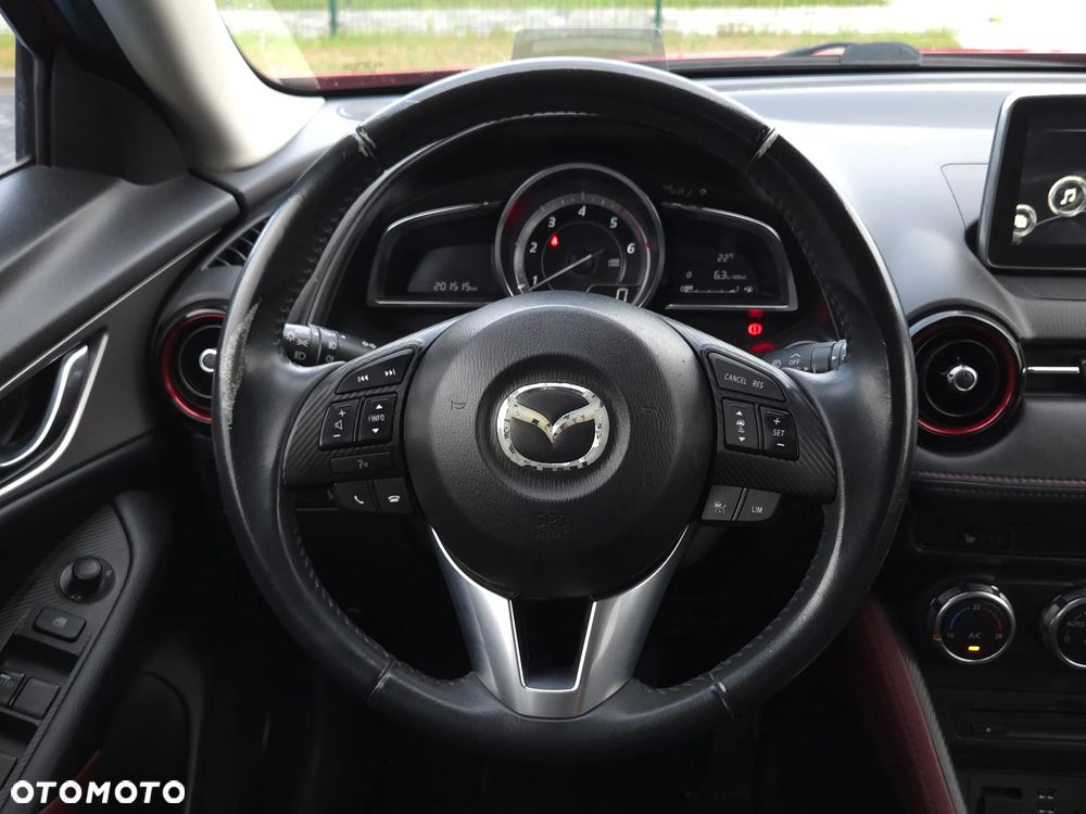 Mazda CX-3 SKYACTIV-D 105 FWD Exclusive-Line - 19