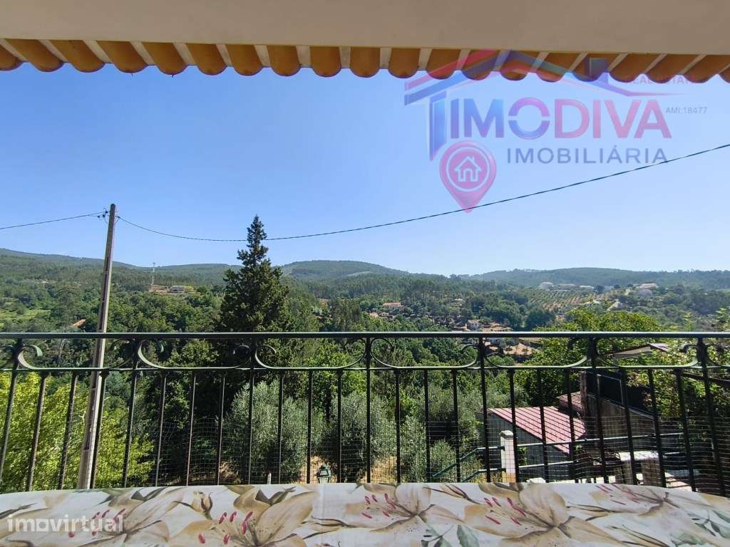 Moradia T2+1 com amplo espaço exterior e perto das praias fluviais,... - Grande imagem: 5/59