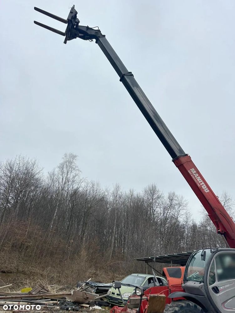 Manitou Ładowarka Teleskopowa MANITOU MT 1840 Udźwig 4 Tony - 8