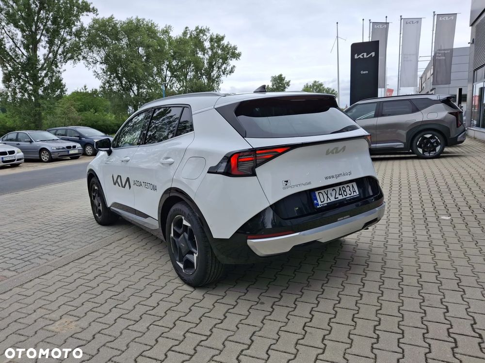 Kia Sportage 1.6 T-GDI MHEV Business Line 4WD DCT - 4