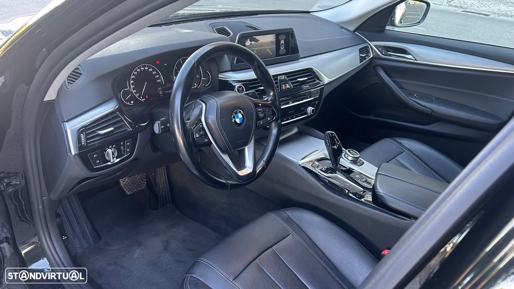 BMW 520 d Line Sport Auto - 8