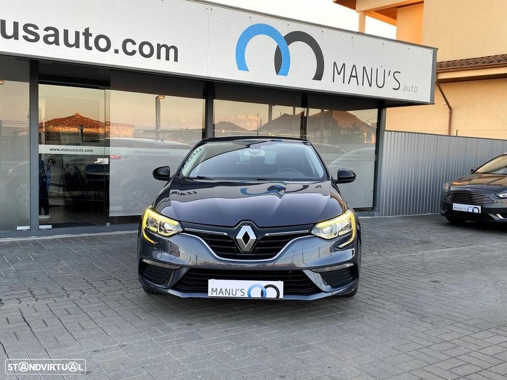 Renault Mégane 1.5 Blue dCi Limited - 2