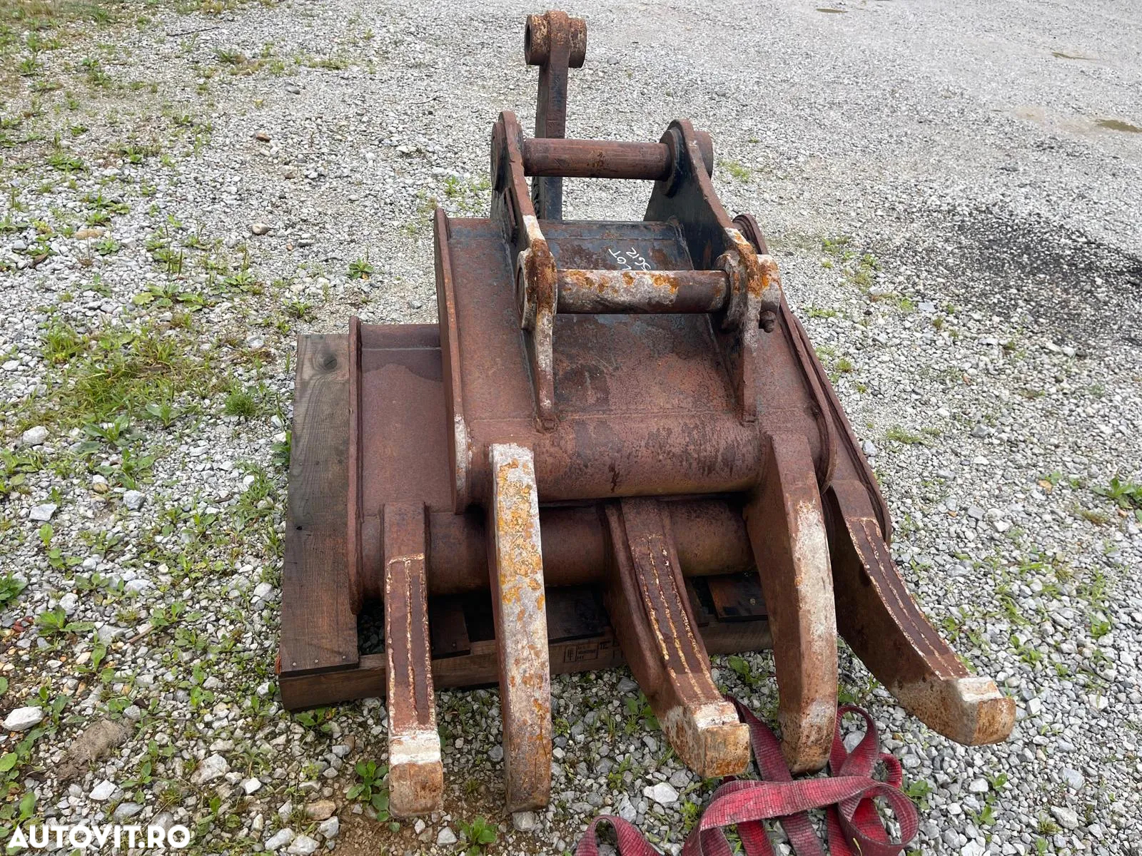 Graifer mecanic ptr excavatoare de 21-27 tone - 2