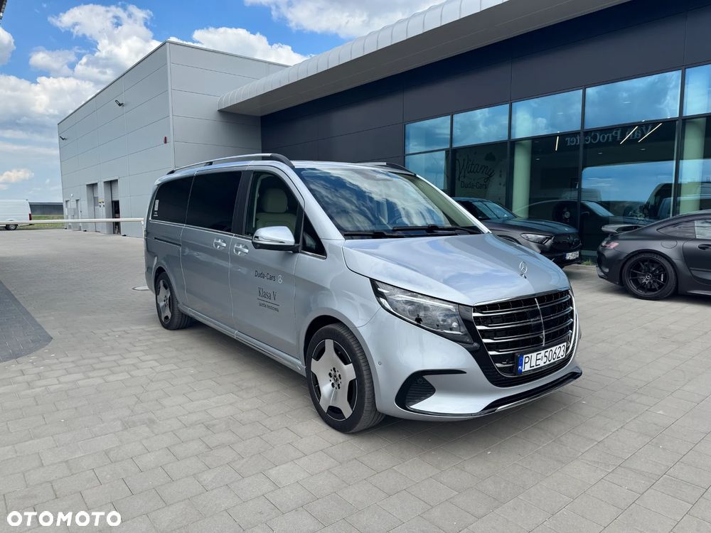 Mercedes-Benz Klasa V 300 d 4-Matic 9G-Tronic Exclusive (ekstra d³) - 11
