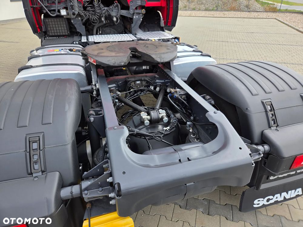 Scania R450/ 4 PODUSZKI TYŁ/ KLIMA POSTOJOWA/ ALUFELGI/ NAVI/ TACHOGRAF NOWA GENERACJA/ BAKI 1250L - 12