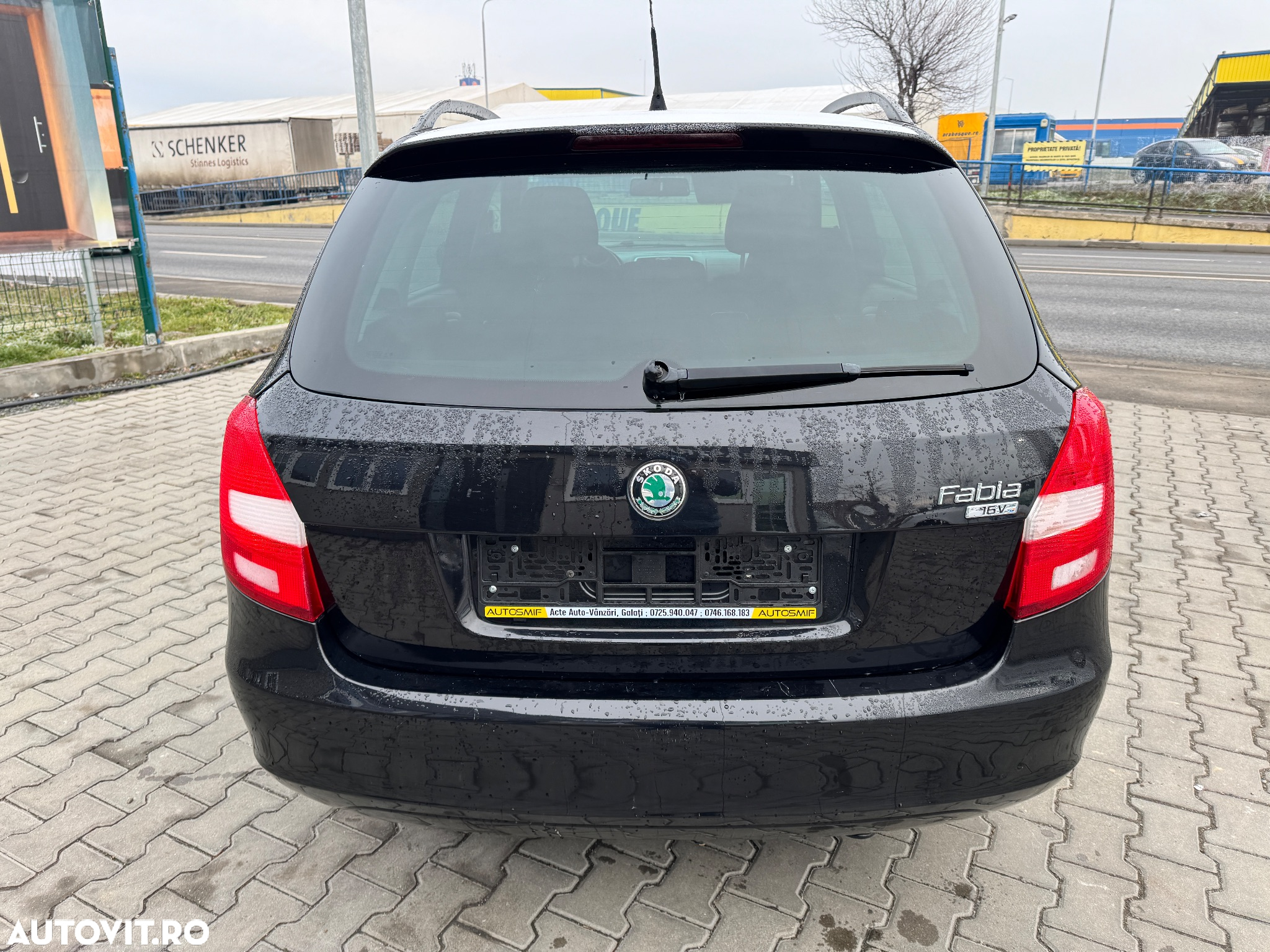 Skoda Fabia 1.4 16V Combi Elegance - 12