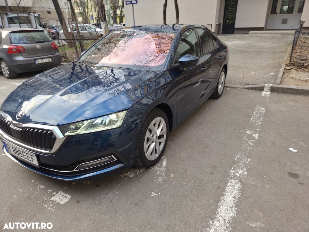 Skoda Octavia 1.5 TSI DSG MHEV Style - 8