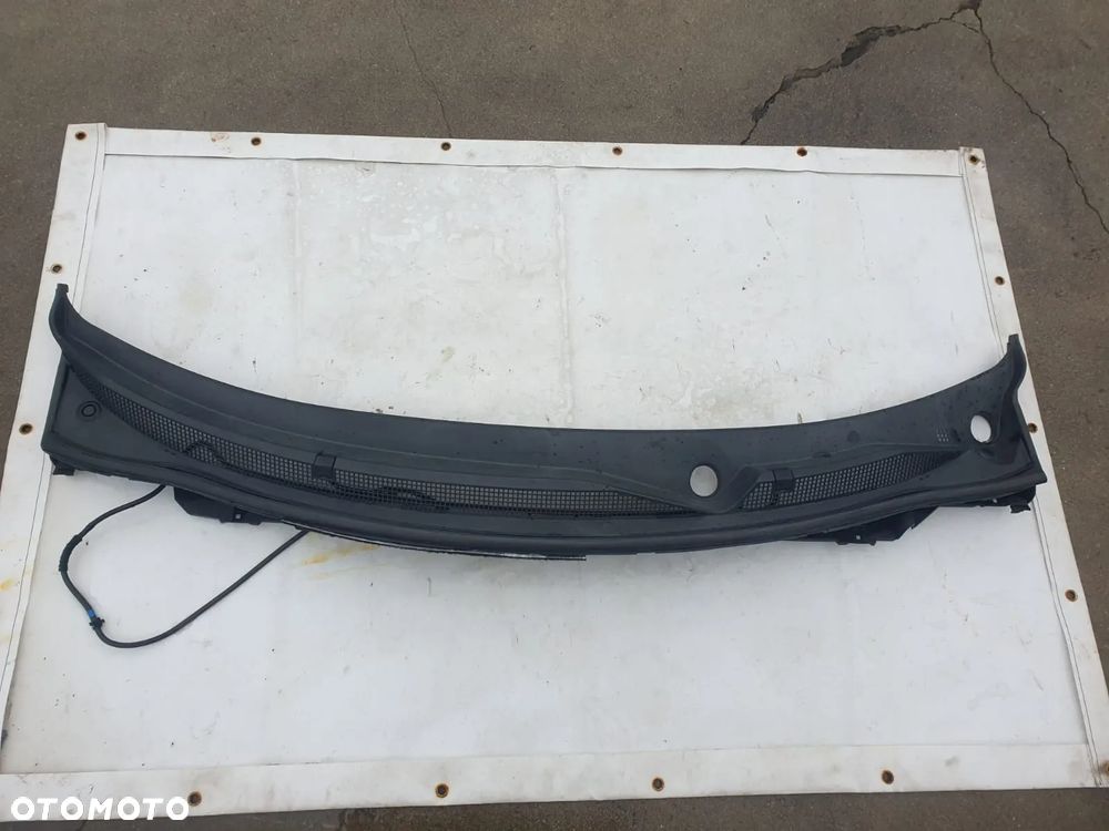 Podszybie Plastikowe Nissan Qashqai II J11 Demontaż stan bdb 5501U100 - 1