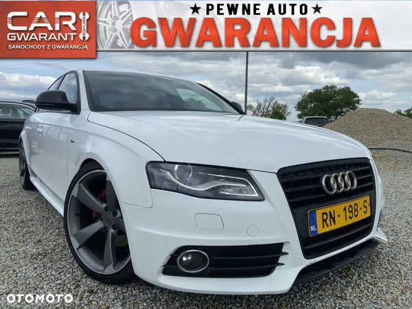 Audi A4 2.0 TFSI S line Sportpaket (plus)