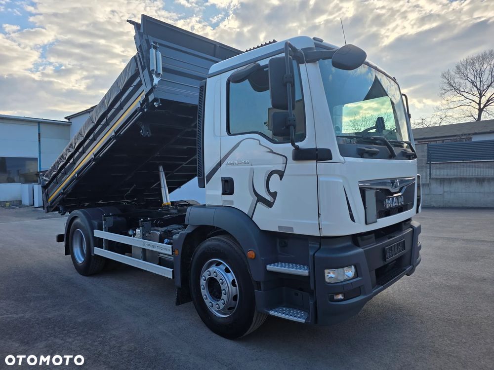 MAN TGM 15.250 / 18.250 / WYWROTKA  /  MANUALNA /AXOR / ANTOS - 4