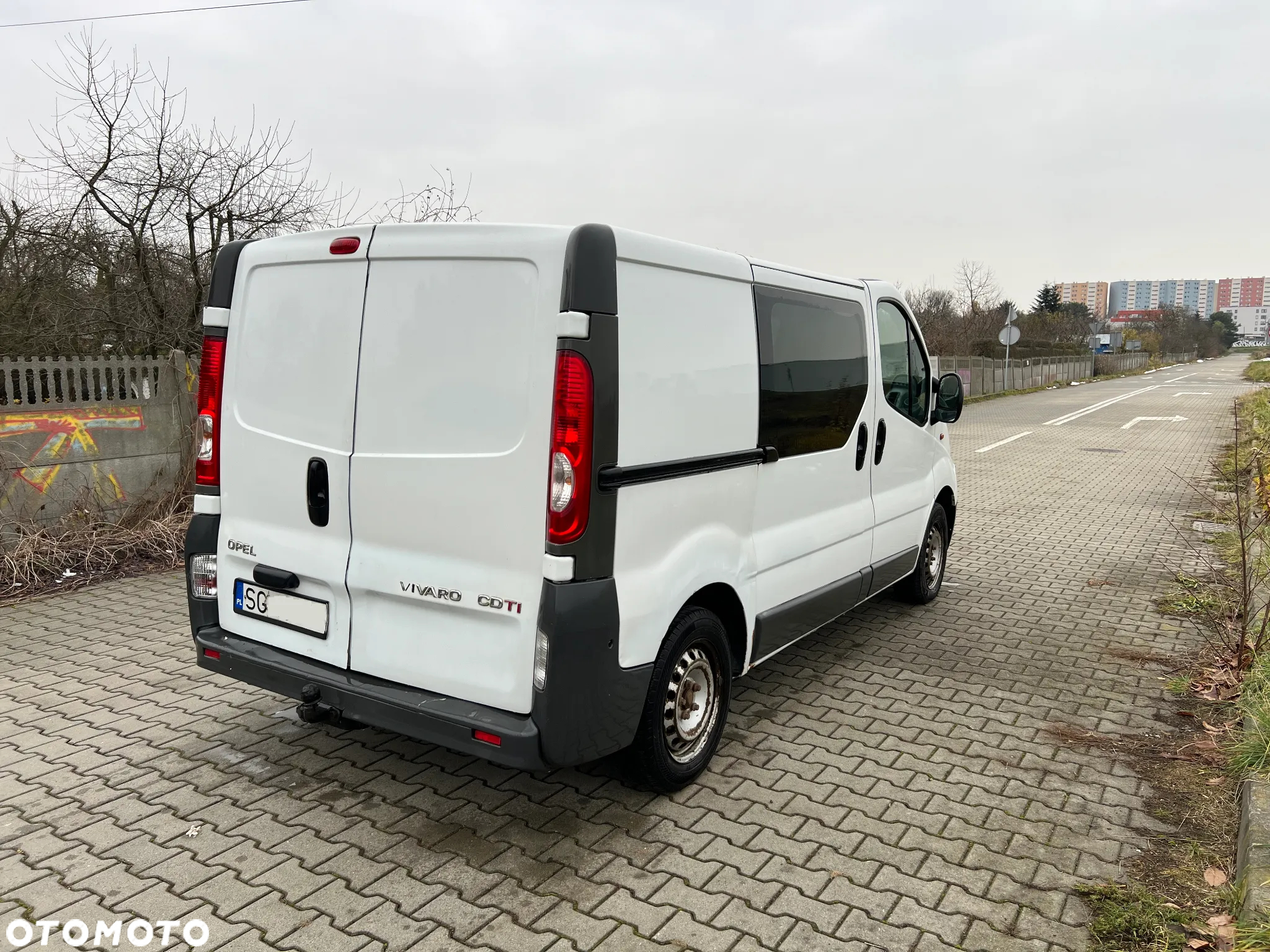 Opel Vivaro 2.0 CDTI L1H1, 84 kW/114 KM Salon Polska - 6