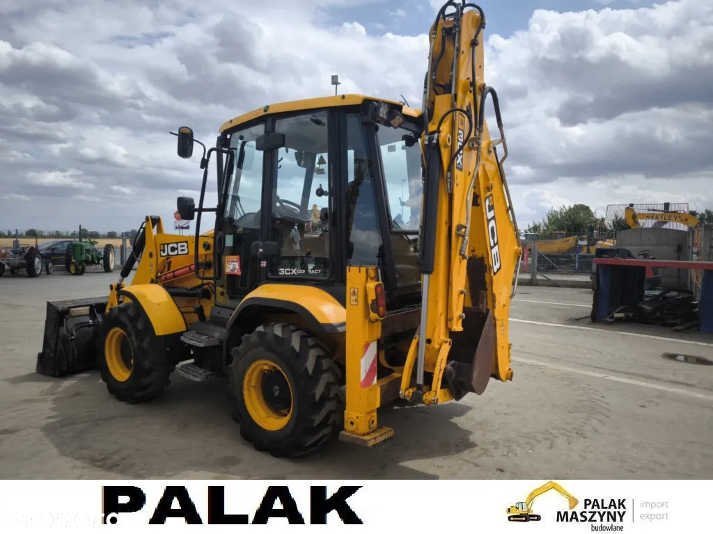 JCB Koparko-Ładowarka JCB  3CX COMPACT   , 2018 rok - 4