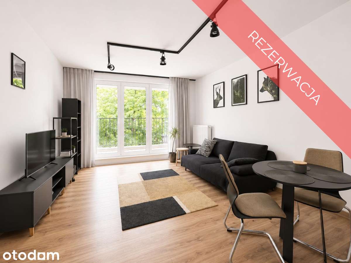 2 pokoje | 3 piętro | Apartamentowiec | Balkon | Wysoki standard