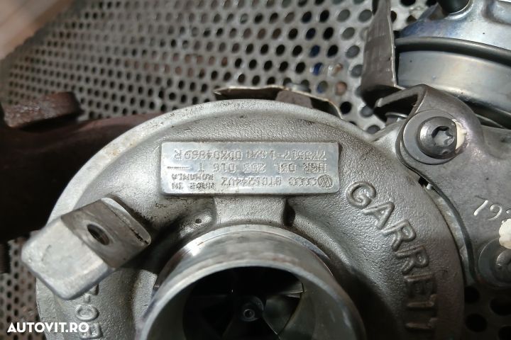 Turbosuflanta 03L2530016T 775517-1 GTC1244VZ 03L2530016T 775517-1 GTC - 5