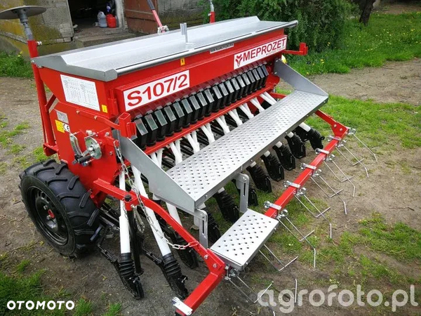 Siewnik zbożowy stpokowy talerzowy Meprozet Euromasz 2,5m 2,7m 3m