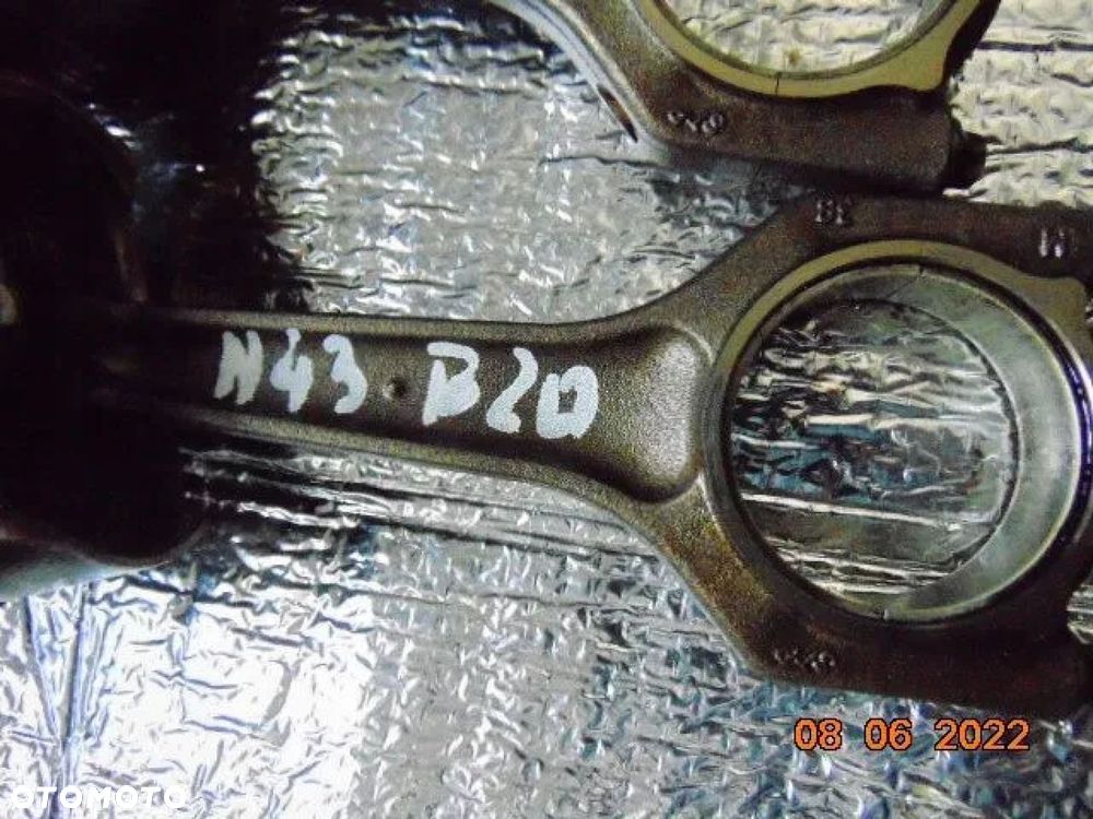 BMW E46 316i 318i 320i e87 118i E90 1.8i 2.0i N42 N46 TŁOK KORBOWÓD 83,996 - 2