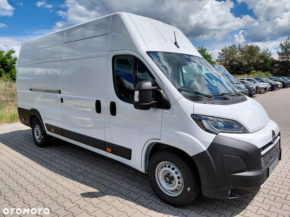 Opel MOVANO L4H3 2.2. 180KM Automat - 10